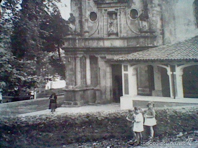 Postkarten: iglesia parroquial Limpias Cantabria circulada Arribas n&ordm; 8 animada
