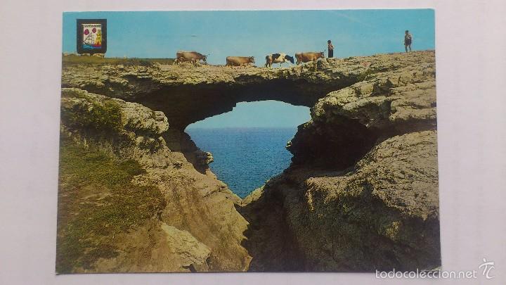 Postales: POSTAL SANTANDER - PUENTE DEL DIABLO, CIRCULADA - Foto 1