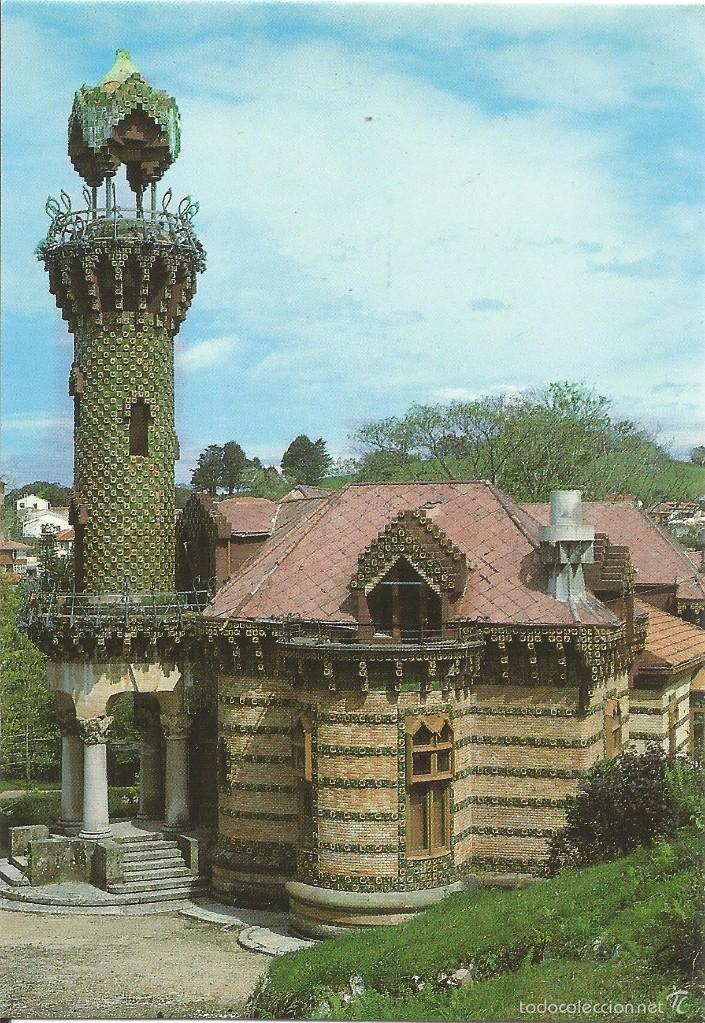 Postales: :::: PV316 - POSTAL - COMILLAS - VILLA EL CAPRICHO - Foto 1
