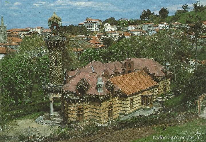 Postales: :::: PV311 - POSTAL - COMILLAS - VILLA EL CAPRICHO - Foto 1