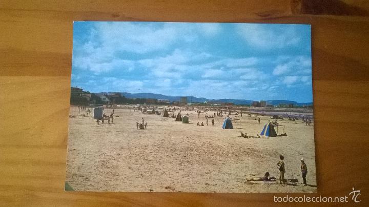 Postales: POSTAL DE LA PLAYA DE LAREDO (CANTABRIA) - SIN USAR - Foto 1