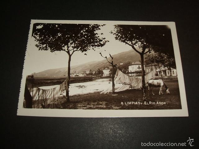 Postales: LIMPIAS CANTABRIA EL RIO ASON - Foto 1