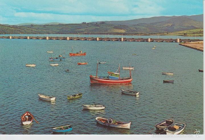 Postais: (69) SAN VICENTE DE LA BARQUERA. PUENTE DE LA MAZA