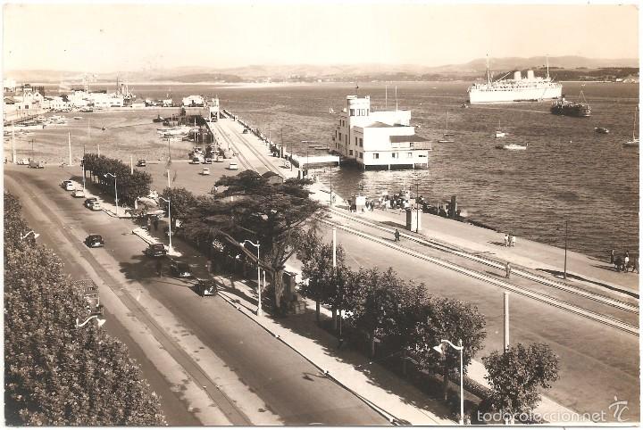 Postais: SANTANDER LA BAH&Iacute;A Y PUERTO CHICO 1958