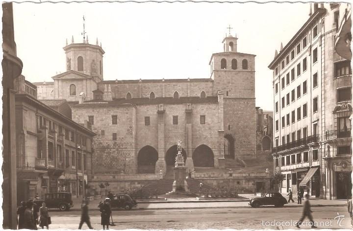 Postales: SANTANDER LA CATEDRAL 1958 - Foto 1