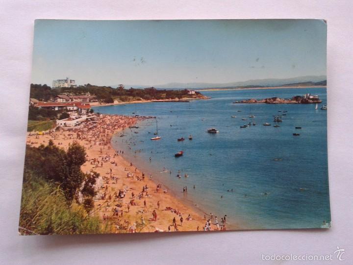 Postales: POSTAL -- SANTANDER - PLAYA DE LA MAGDALENA -- CIRCULADA -- - Foto 1