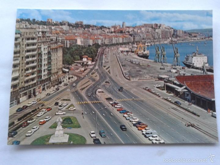 Postales: POSTAL -- SANTANDER - EL PUERTO -- SIN USO -- - Foto 1