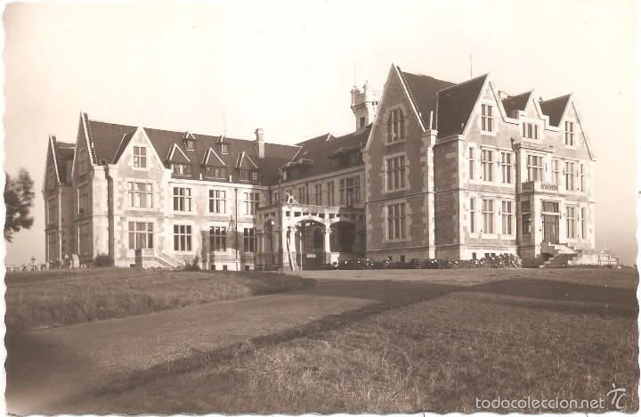 Postais: SANTANDER PALACIO DE LA MAGDALENA