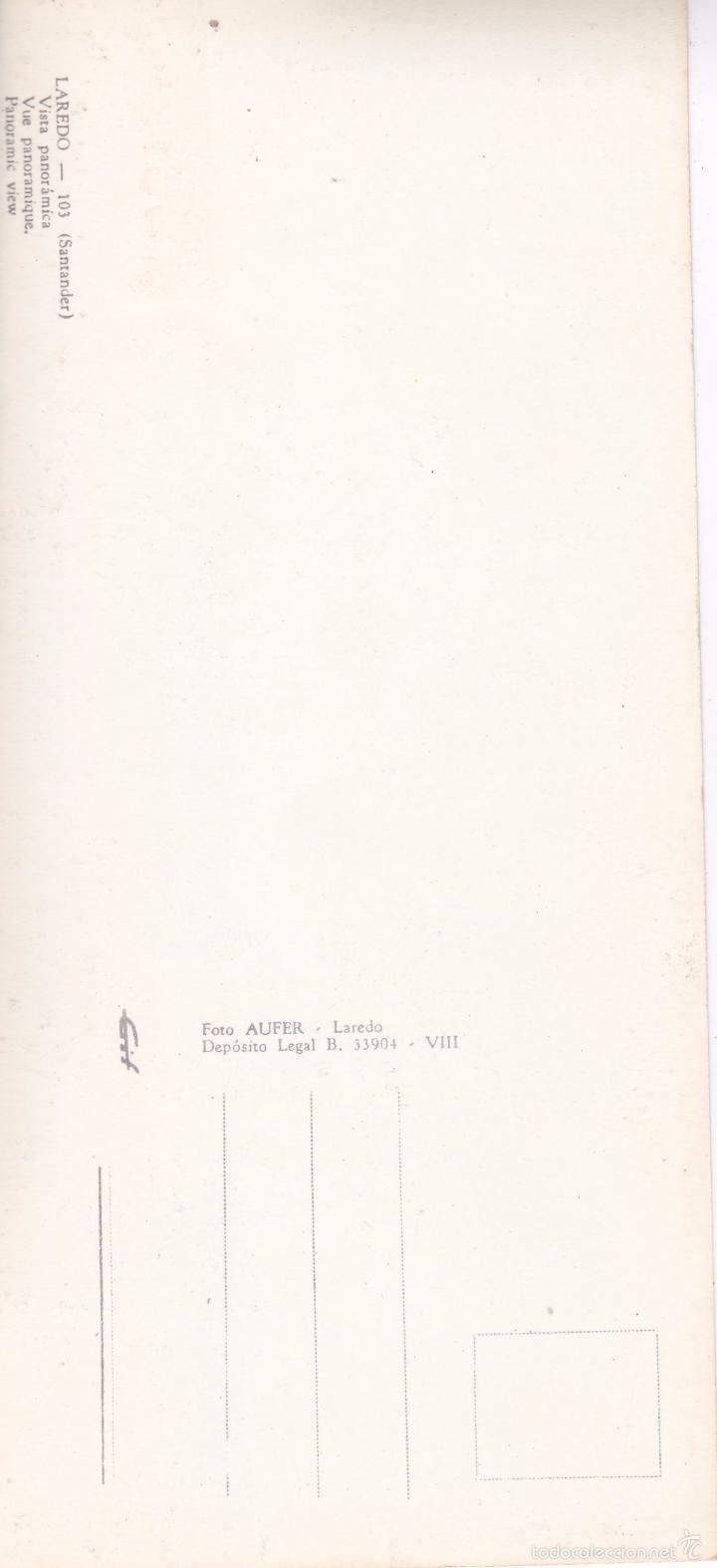 Postales: Laredo 103 Santander 10x21 ctms sin circular - Foto 2