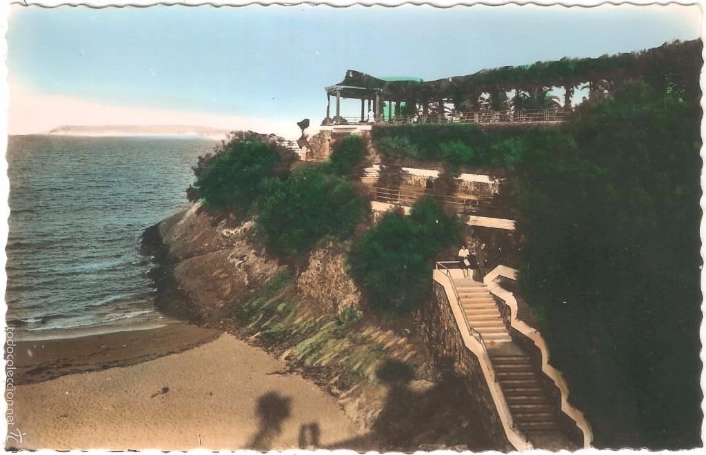 Postais: SANTANDER SARDINERO SUBIDA A PIQU&Iacute;O