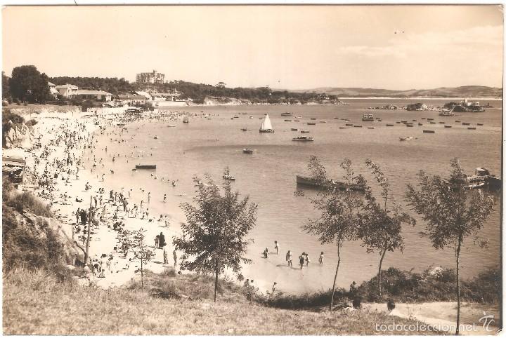 Postais: SANTANDER PLAYA DE LA MAGDALENA