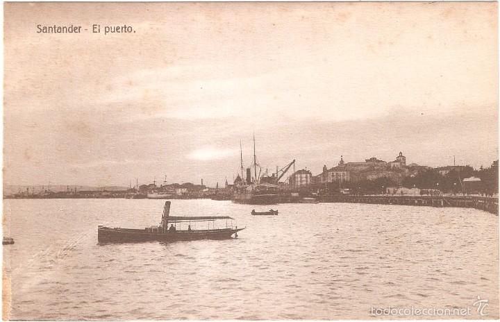 Postales: SANTANDER EL PUERTO - Foto 1