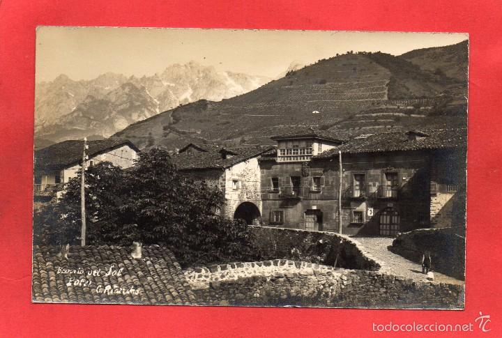Postales: potes. barrio del sol - Foto 1