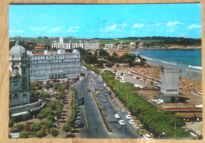 Postales: SANTANDER - EL SARDINERO - Foto 1