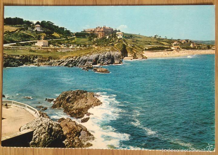 Postales: COMILLAS - ACANTILADOS DEL PORTILLO - Foto 1
