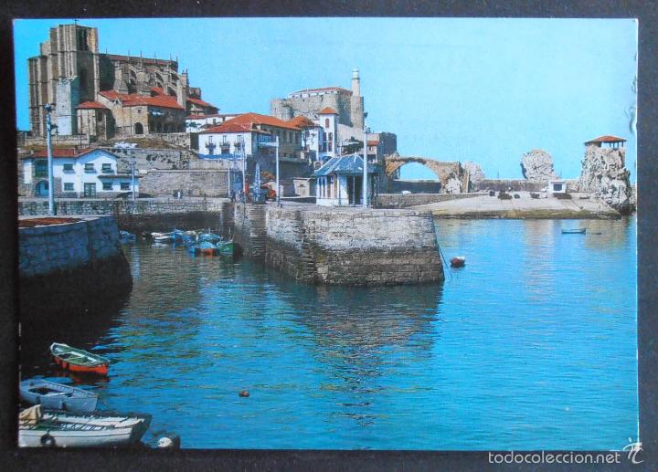 Postais: (41720)POSTAL ESCRITA,EL PUERTO,CASTROURDIALES,CANTABRIA,CANTABRIA
