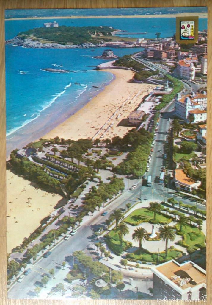Postales: SANTANDER - EL SARDINERO - Foto 1