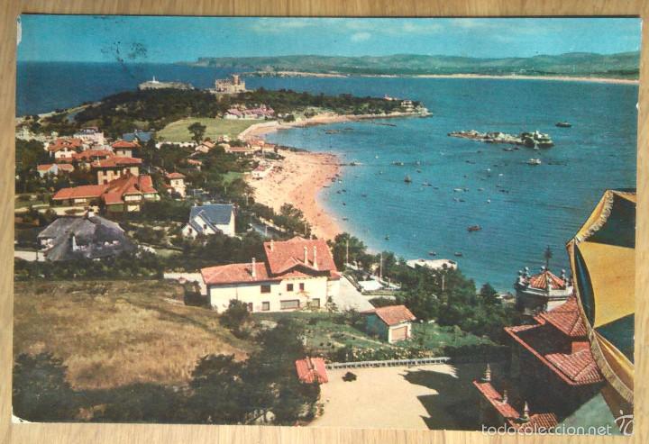 Postales: SANTANDER - LA MAGDALENA - Foto 1