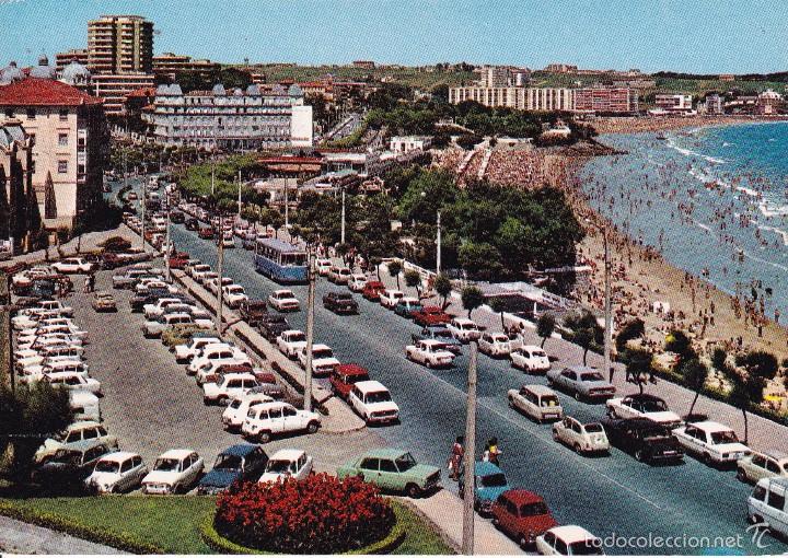 Postales: Santander Sardinero (escrita) - Foto 1