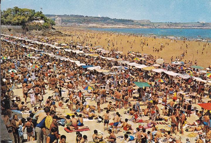 Postales: Santader El Sardinero (Escrita) - Foto 1