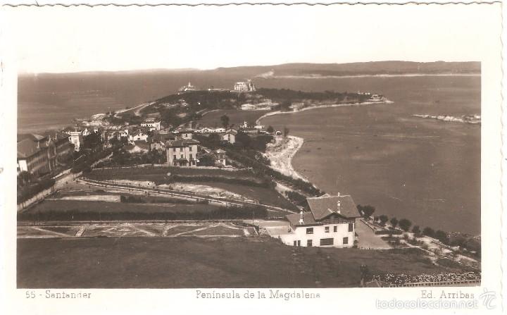 Postais: SANTANDER PEN&Iacute;NSULA DE LA MAGDALENA FOTO POSTAL