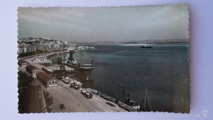 Postales: Postal de santander n&ordm; 210 el muelle, ediciones aisa, sin circular - Foto 1