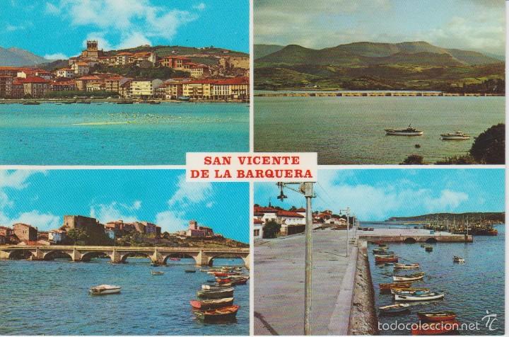 Postais: (439) SAN VICENTE DE LA BARQUERA .. NO CIRCULADA
