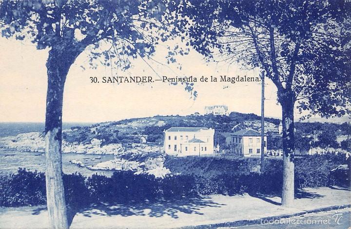 Postales: SANTANDER.- PEN&Iacute;NSULA DE LA MAGDALENA - Foto 1