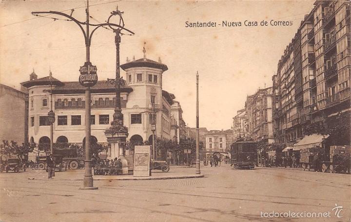 Postales: SANTANDER.- NUEVA CASA DE CORREOS - Foto 1