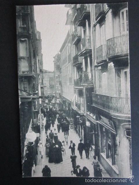 Postales: POSTAL SANTANDER. CALLE DE SAN FRANCISCO. - Foto 1