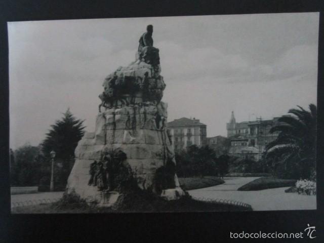 Postales: POSTAL SANTANDER. MONUMENTO DE PEREDA. - Foto 1