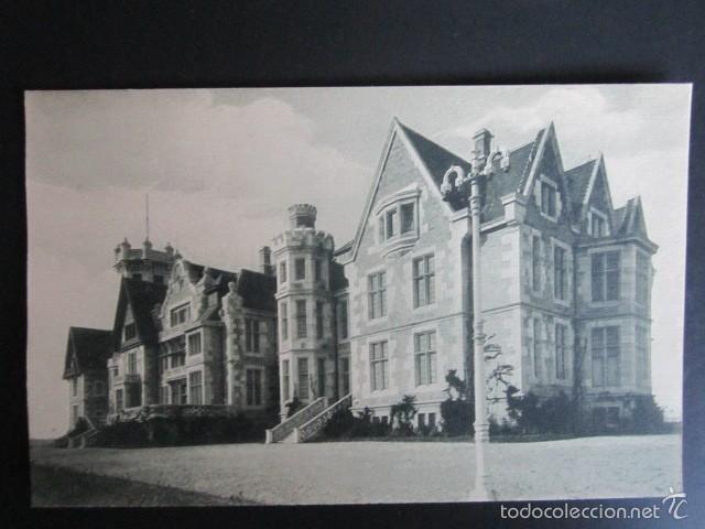 Postales: POSTAL SANTANDER. PALACIO REAL DE LA MAGDALENA. - Foto 1