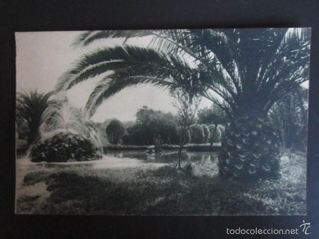 Postales: POSTAL SANTANDER. JARDINES DEL MUELLE. - Foto 1