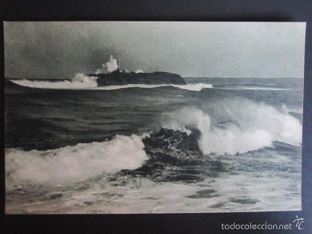 Postales: POSTAL SANTANDER. EL FARO DE MOURO. - Foto 1