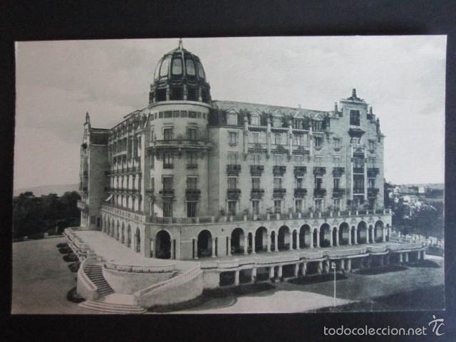 Postales: POSTAL SANTANDER. EL HOTEL REAL. - Foto 1