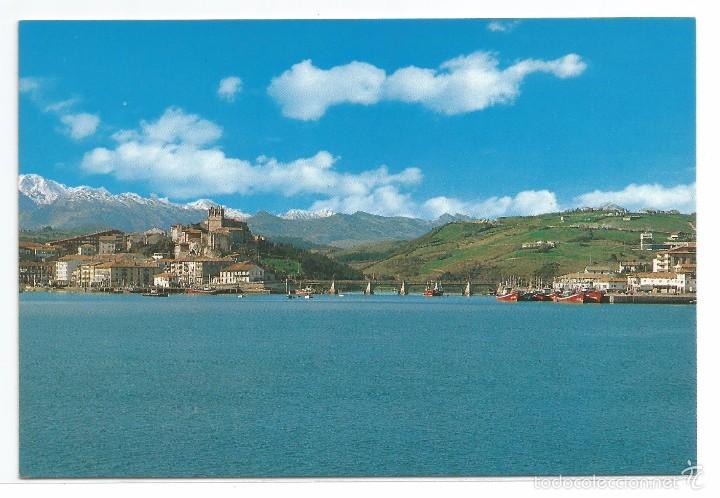 Postais: SAN VICENTE DE LA BARQUERA .- BAHIA .- FOTO A. BUSTAMANTE HURTADO N&ordm; 561