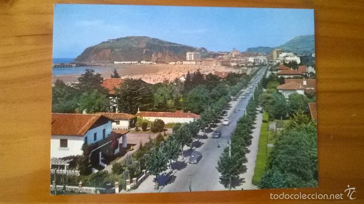 Postais: POSTAL DE LA AVENIDA DE LA VICTORIA DE LAREDO (CANTABRIA) - SIN USAR