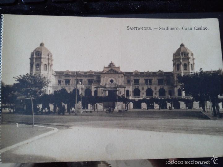 Postales: ANTIGUA POSTAL. SANTANDER. SARDINERO. HAE. - Foto 1