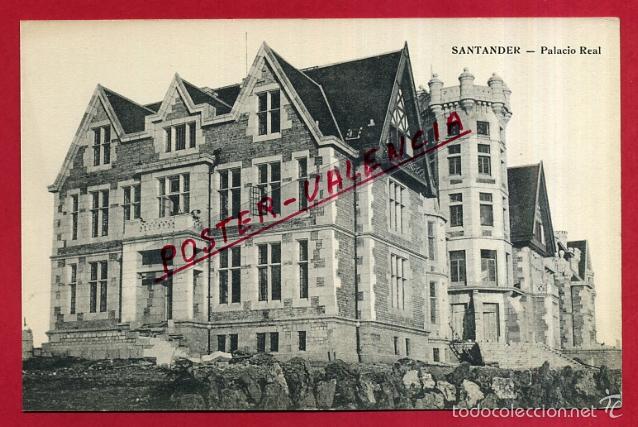 Postales: POSTAL SANTANDER, CANTABRIA, PALACIO REAL, P83153 - Foto 1