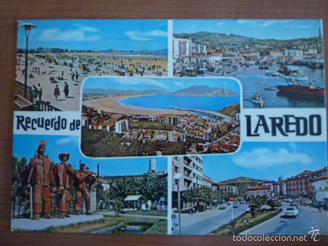 Postales: POSTAL DE LAREDO (CANTABRIA). ESCRITA. - Foto 1