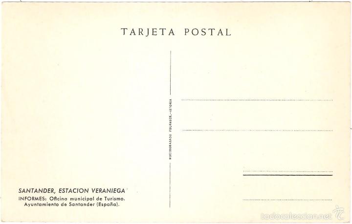 Postales: SANTANDER ESTACION VERANIEGA - Foto 2