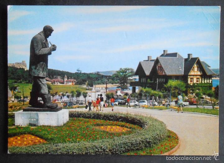 Postkarten: (43362)POSTAL SIN CIRCULAR,PICK &ldquo;EL POETA DEL MAR&rdquo; (MONUMENTO),SANTANDER,CANTABRIA,CANTABRIA
