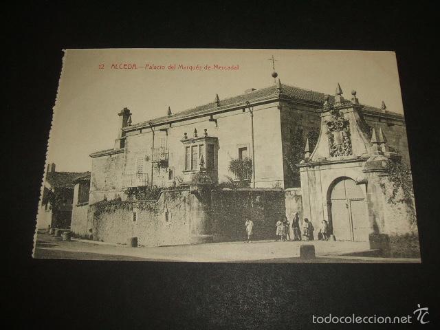 Postales: ALCEDA CANTABRIA PALACIO DEL MARQUES DE MERCADAL - Foto 1