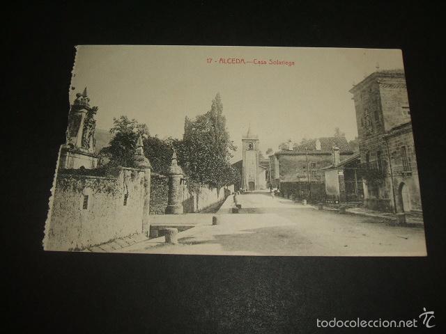 Postales: ALCEDA CANTABRIA CASA SOLARIEGA - Foto 1