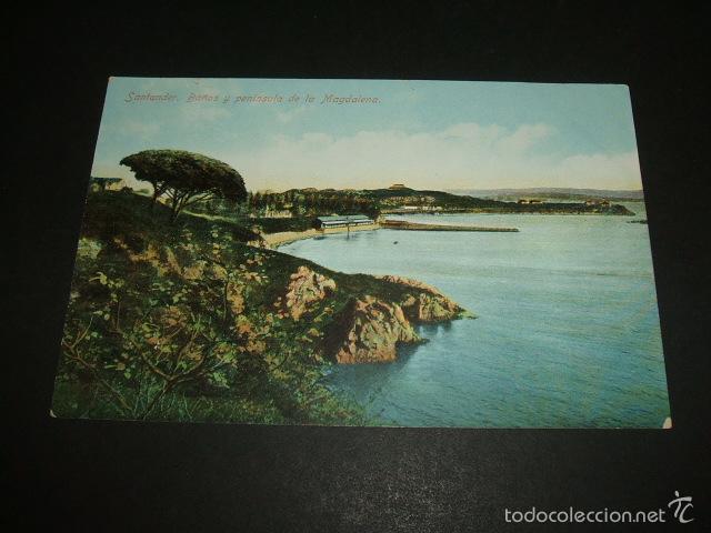 Postales: SANTANDER BA&Ntilde;OS Y PENINSULA DE LA MAGDALENA - Foto 1