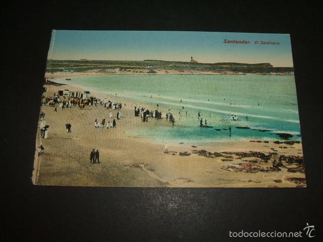 Postales: SANTANDER EL SARDINERO - Foto 1