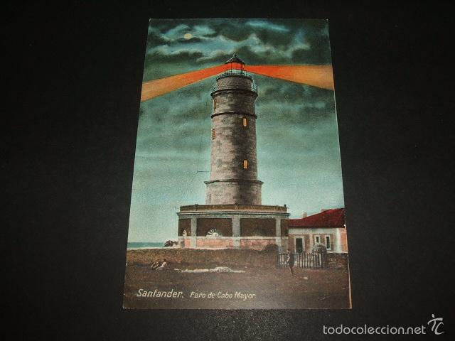 Postales: SANTANDER FARO DE CABO MAYOR - Foto 1