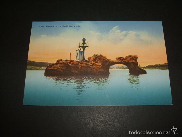 Postales: SANTANDER LA PE&Ntilde;A HORADADA - Foto 1