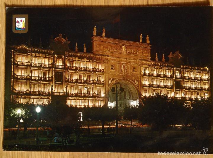 Postales: SANTANDER - EDIFICIO DEL BANCO DE SANTANDER - Foto 1