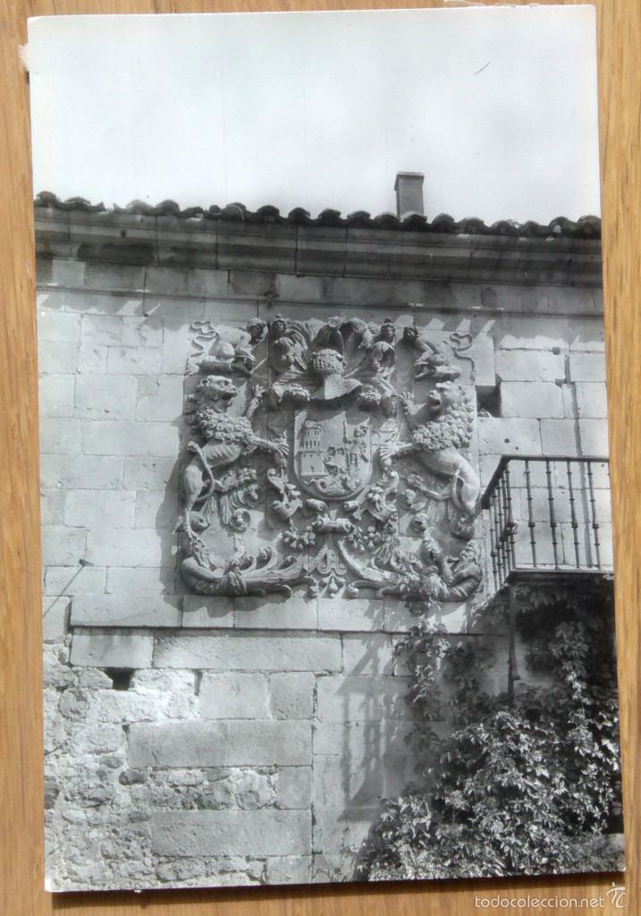 Postales: SOLARES - ESCUDO DE RUBALCABA - Foto 1
